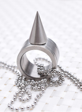 户外防身扳指防身戒指破窗防卫武器装备男生女子自卫女生防狼用品