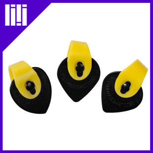 吉他平方 Kelly大黄蜂拇指拨片 小泪滴 标准吉他指套 Fred