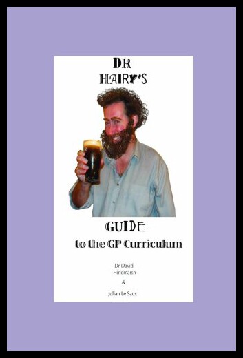 【预售】Dr Hairy's Guide to the GP Curriculum