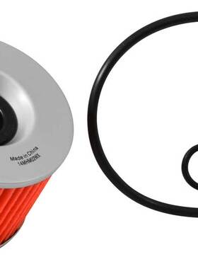 适配川崎ZZR250 ZR1100 ZR7小忍者KN机滤机油滤芯机油格滤清器