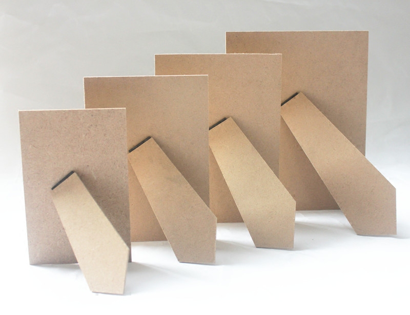 定制相框密度板相框支架摆台