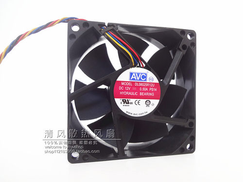 AVC温控CPU机箱电源风扇