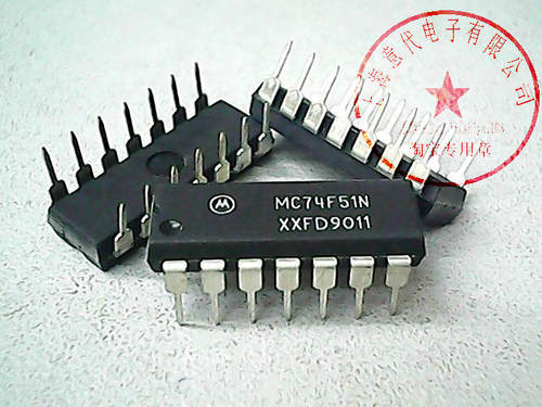 MC74F51N    MOT  74LS51【正品原装】赛格市场G332室实体店 现货