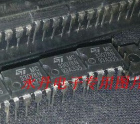 全新原装正品进口现货MC33078N.DIP-8,ST原厂白字锡脚真品！原管