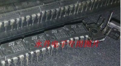 全新原装正品进口现货MC33078N.DIP-8,ST原厂白字锡脚真品！原管
