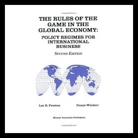 【预售】The Rules of the Game in the Global Economy: Poli