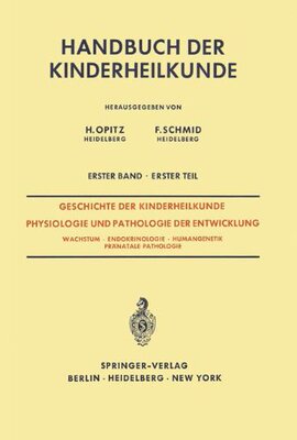 【预订】Geschichte Der Kinderheilkunde Physi...
