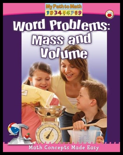 【预售】word problems: mass and volume