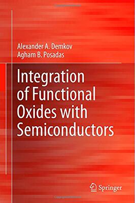 【预售】Integration of Functional Oxides with Semiconductors