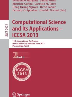 【预订】Computational Science and Its Applic...
