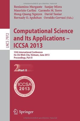 【预订】Computational Science and Its Applic...