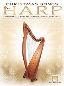 【预订】Christmas Songs for Harp