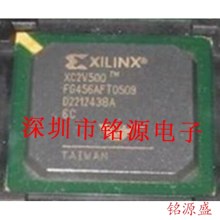 【铭源电子】全新原装 XC2V500-6FG456I XC2V500-6FGG456I BGA456