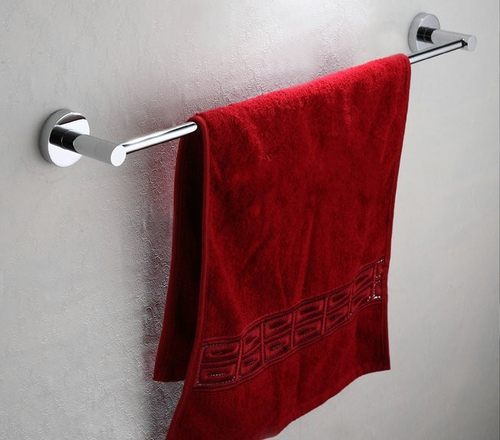 特价卖疯了 浴室置物架五金挂件 全铜浴巾架 毛巾架 单杆毛巾杆