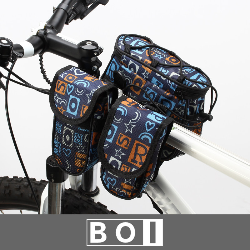 Sacoche pour vélo mixte - Ref 2217581 Image 1
