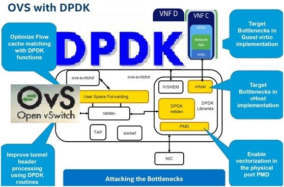 DPDK OVS KVM VM