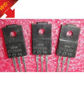 2SD1266 TO-220F 全新原装现货 质量保证 可直拍