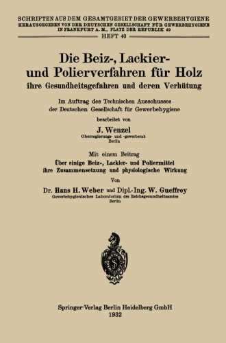 【预订】Die Beiz-, Lackier- Und Polierverfah... 书籍/杂志/报纸 科普读物/自然科学/技术类原版书 原图主图