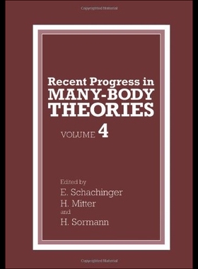 【预售】Recent Progress in Many-Body Theories:
