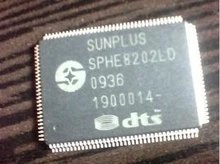 【明发电子】全新EVD DVD车载解码芯片IC SPHE8202LD  dts功能