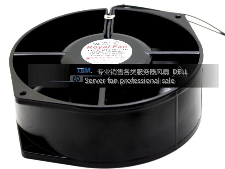 进口原装育良UTHA1 U7556MX-TP 传感器感应器 200V 17CM 散热风扇