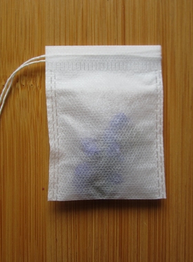 6X8cm9X10cm无纺布抽线 茶包袋 泡茶袋 过滤袋 一次性小号 咖啡袋