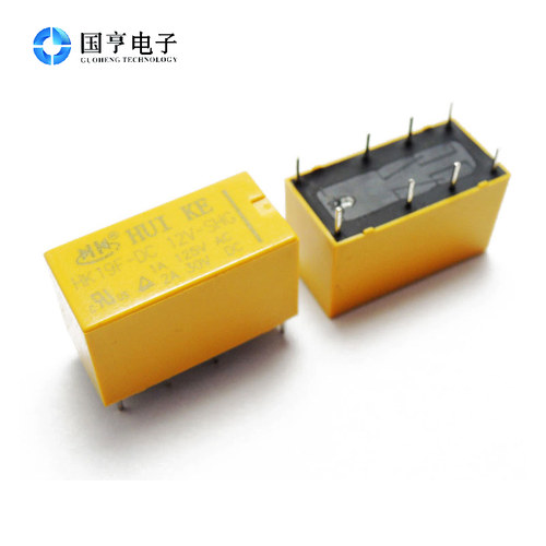 继电器 汇科 HK19F-DC 12V-SHG 汇科继电器 8脚 全新正品 - 封面