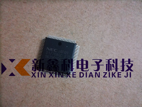 UPD17708GC-E15 进口原装 D17708GC-E15   QFP-80 UPD17708GC