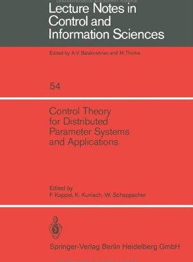 【预订】Control Theory for Distributed Param...