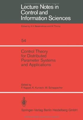 【预订】Control Theory for Distributed Param...