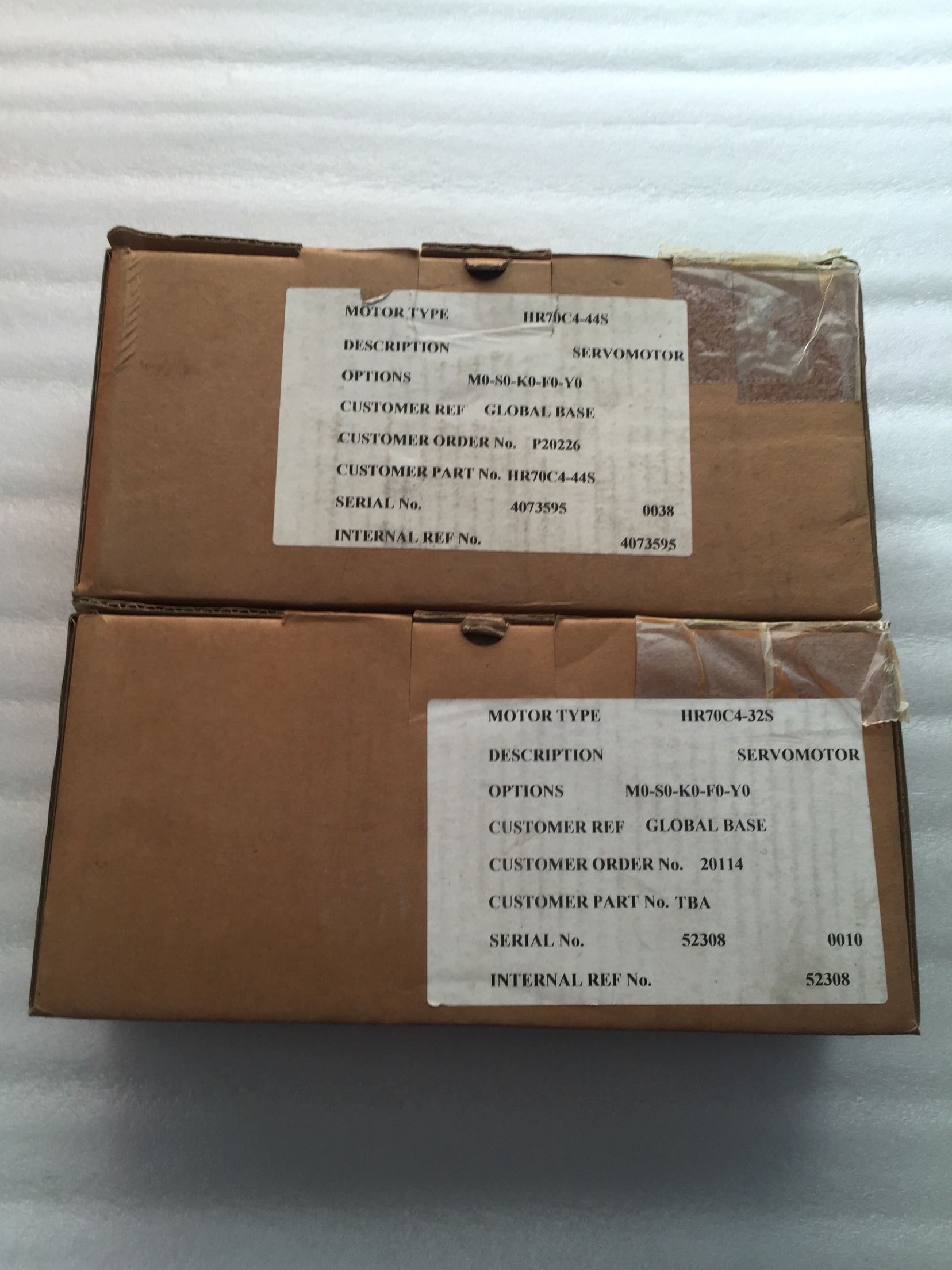 全新原装SEM伺服电机HR70C4-32S 质保一年 议价销售 处理