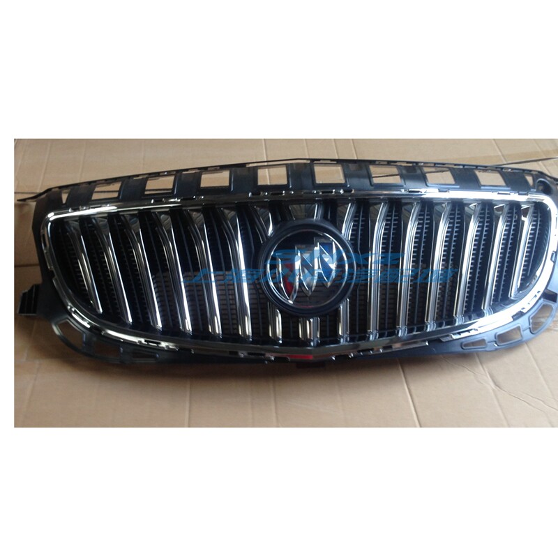 适用于别克14-17款新君威前中网散热器格栅 前脸面罩总成纯正配件