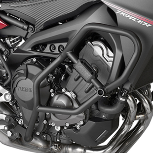 GIVI雅马哈MT-09拉力款 MT09街车15-17 XSR900发动机护杠15-21款