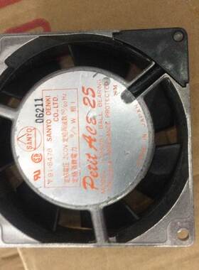 110V进口9225 12025 100V三洋109S051 8025 200V风80*80*25