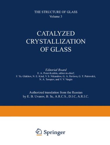 【预订】Catalyzed Crystallization of Glass /...