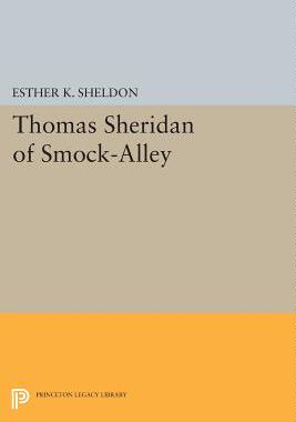 【预售】Thomas Sheridan of Smock-Alley