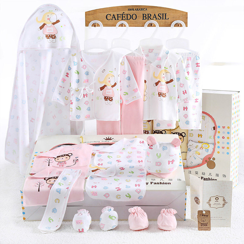 Coffret cadeau pour bébé - Vêtements + Fournitures - Ref 1954969 Image 1
