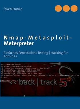 【预售】Nmap-Metasploit-Meterpreter