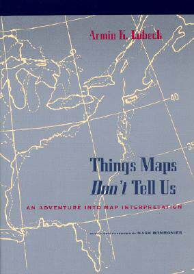 【预售】Things Maps Don't Tell Us: An Advent...