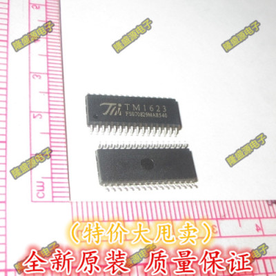 全新原装 TM1623 SOP-32 LED面板显示驱动IC 正品热卖