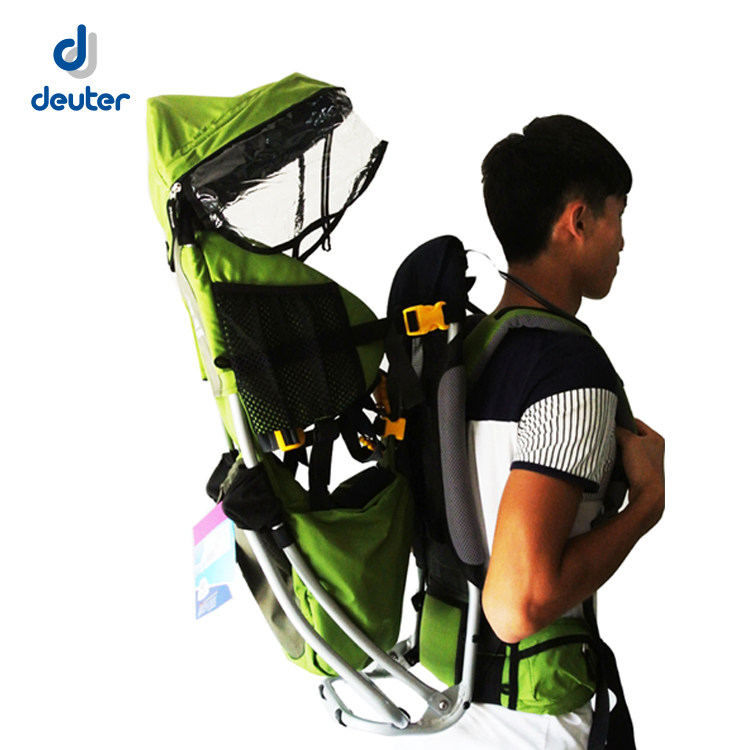 带娃闯江湖——Deuter 多特 婴儿背架