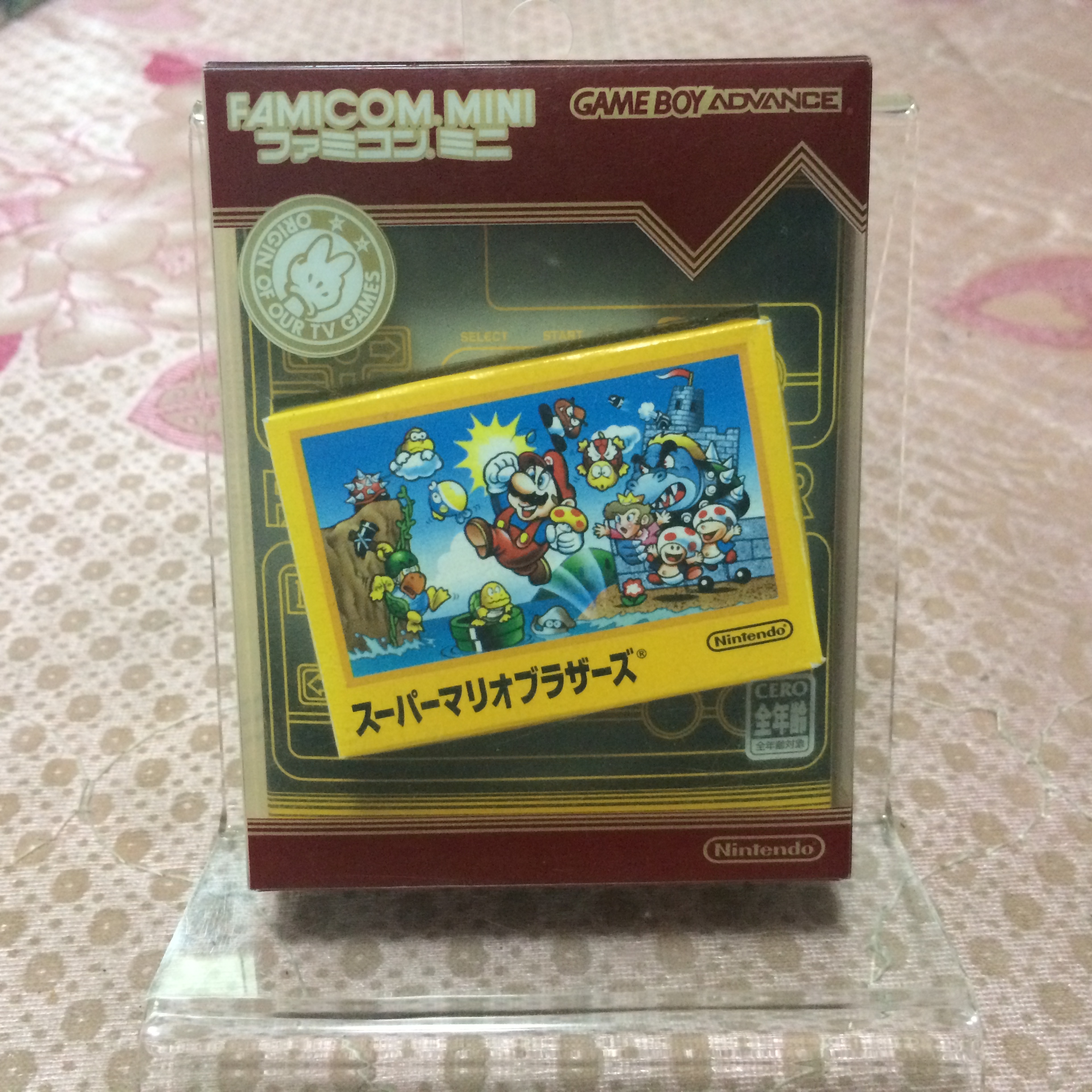 新品任天堂GBA NDS掌机用 正版游戏卡带 FC MINI 超级马里奥 初代