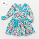 Manteau pour fille DAVEBELLA en flanelle - Ref 2162392 Image 9