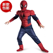 Ngày thiếu nhi Trang phục cosplay mới Trẻ em Người nhện Bộ cơ bắp Halloween Trang phục biểu diễn cho nam giới - Cosplay