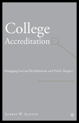 【预售】College Accreditation: Managing Internal Revitali