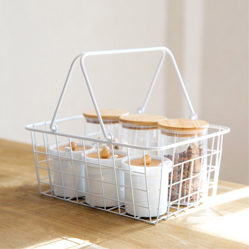 Times thinking portable Iron art Storage basket portable Debris Small basket desktop fruit Storage basket Storage baskets Basketin the Storage consolidation , Home Storage appliances , Storage Basket , Other Storage Basket  category - from Buy2taobao.com to provide professional Taobao agent buy service