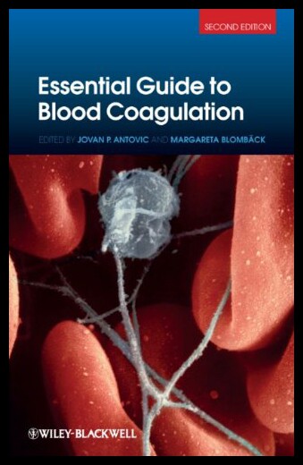【预售】essential guide to blood coagulation
