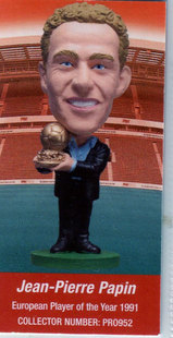 球星卡 643 prostars 玩偶卡 法国 帕潘 金球奖