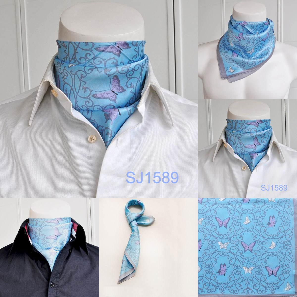 韩版圣诞克拉恋人Rain款男士蝴蝶兰丝巾女中方巾衬衣领巾混纺包邮在类目 服饰配件/皮带/帽子/围巾, 围巾/丝巾/披肩中 - 来自Buy2taobao.com提供专业的淘宝代购服务