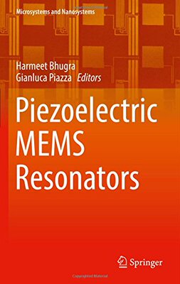 【预订】Piezoelectric Mems Resonators